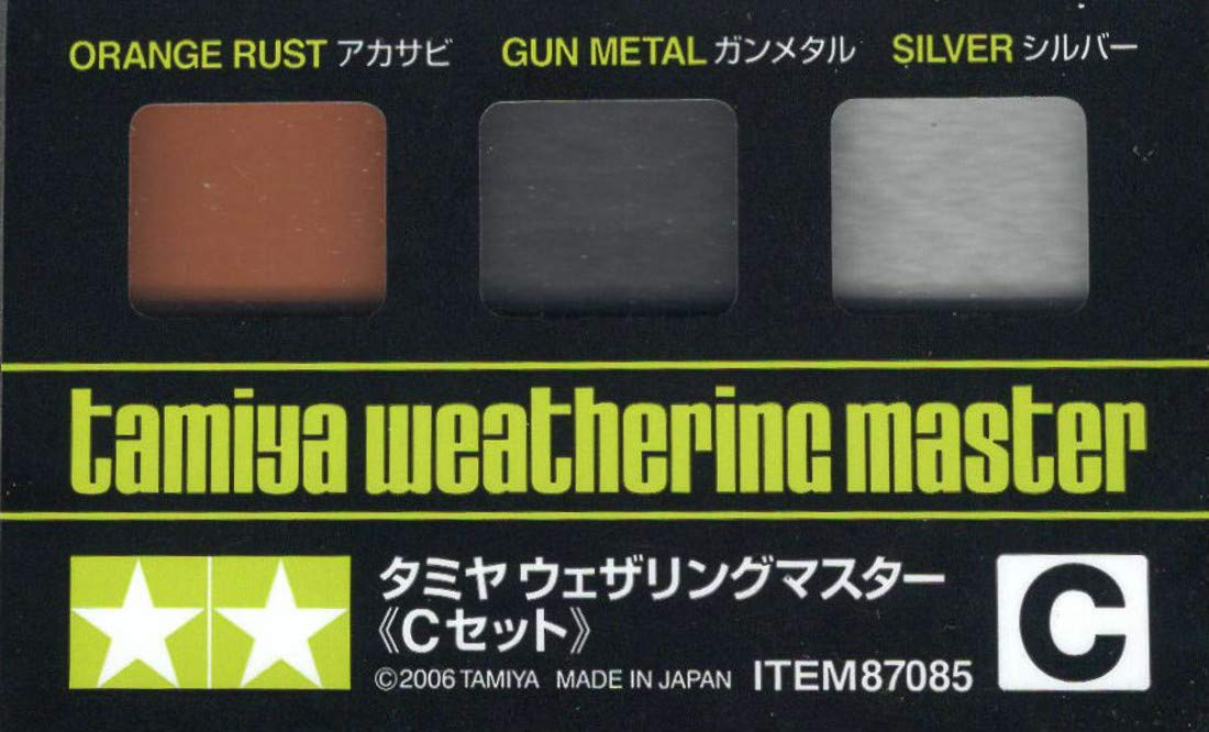 Tamiya 87085 Weathering Master C Set