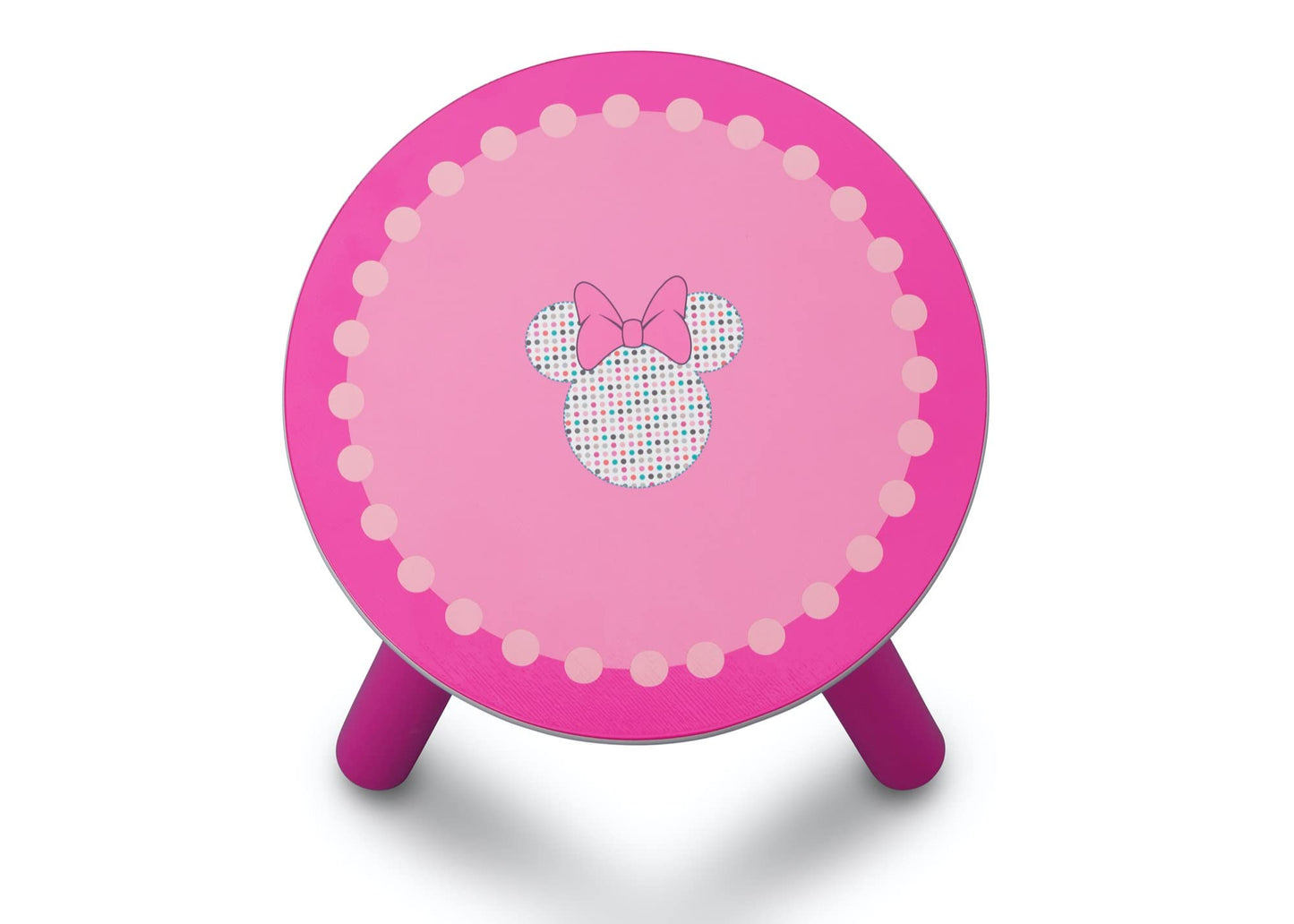 Delta Children Deluxe Kids Art Table | Easel, Desk, Stool, Toy Organizer, Disney Minnie Mouse