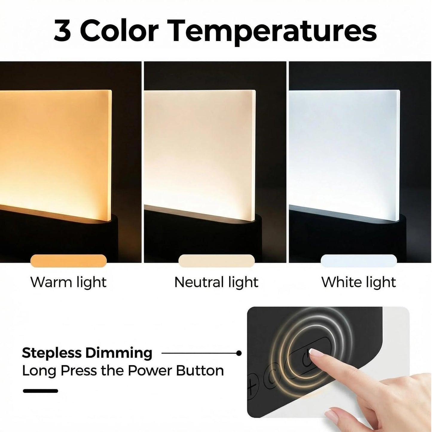 Book Lights for Reading at Night LED Rechargeable Lamp for Full Page Books in Bed Portable Flat Panel Bookmark Light Lovers Gifts Booklights Luz Para Leer Libros De Noche Lámpara En La Cama (Pink)