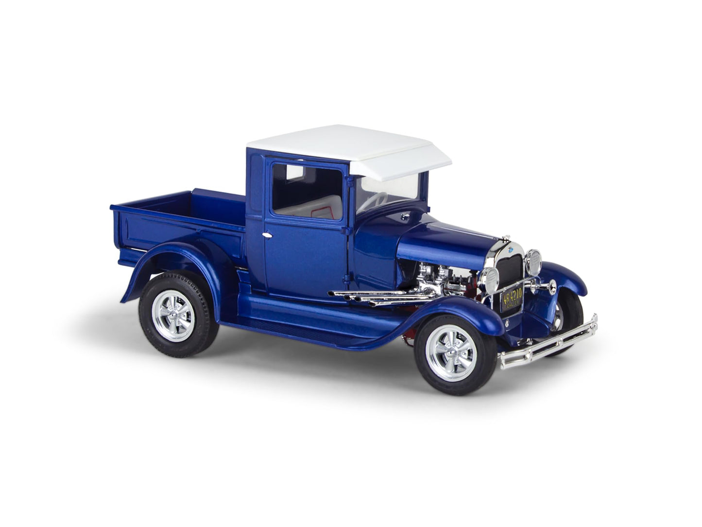 Revell 14565 1929 Ford Model A Hot Rod Pickup with California Street Chopper 1:25 Scale 205-Piece Skill Level 5 Model Building Kit