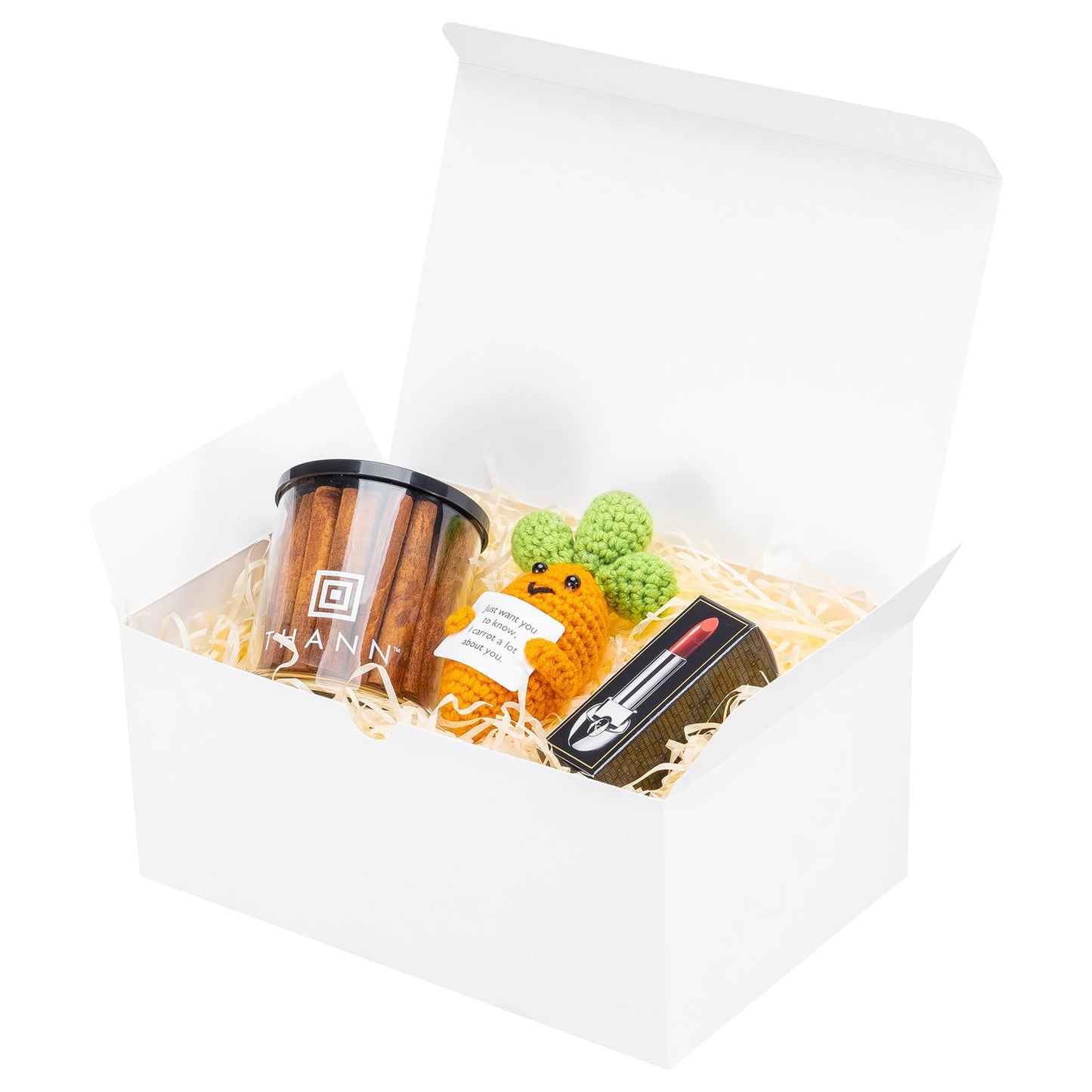 UnicoPak 24 Pack 9x6x4 Gift Boxes, White Gift Boxes with Lids for Presents Bulk for Gifts Birthday Wedding Bridesmaid Proposal Valentine Holiday Christmas