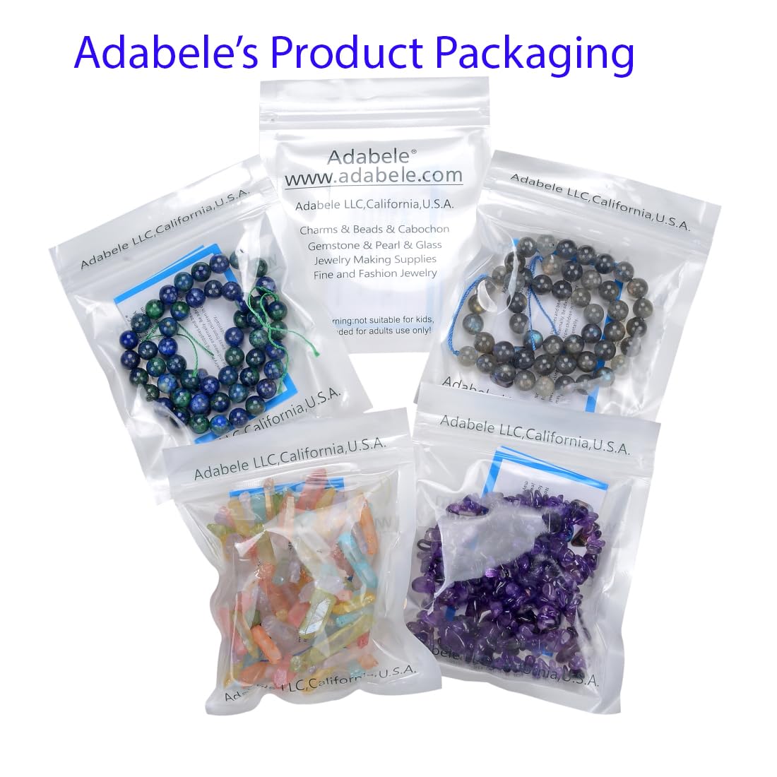 Adabele 15 Inch Natural Raw Healing Crystal Quartz Gemstone Loose Beads Large Drilled Point Rose Pink AB Titanium Coated Chakra Gem Stone Drop Stick GA-E8