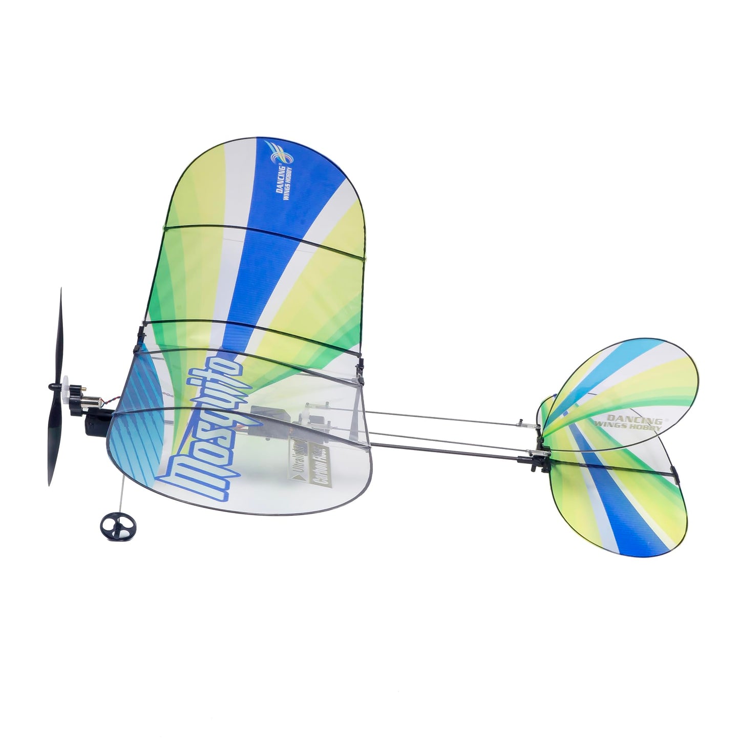 E43 Mosquito RTF RC Airplane for Adults, Micro EPP RC Foam Plane 14.1 Inch Wingspan, 2.4GHz 3CH Slow Flyer for Indoor Fly