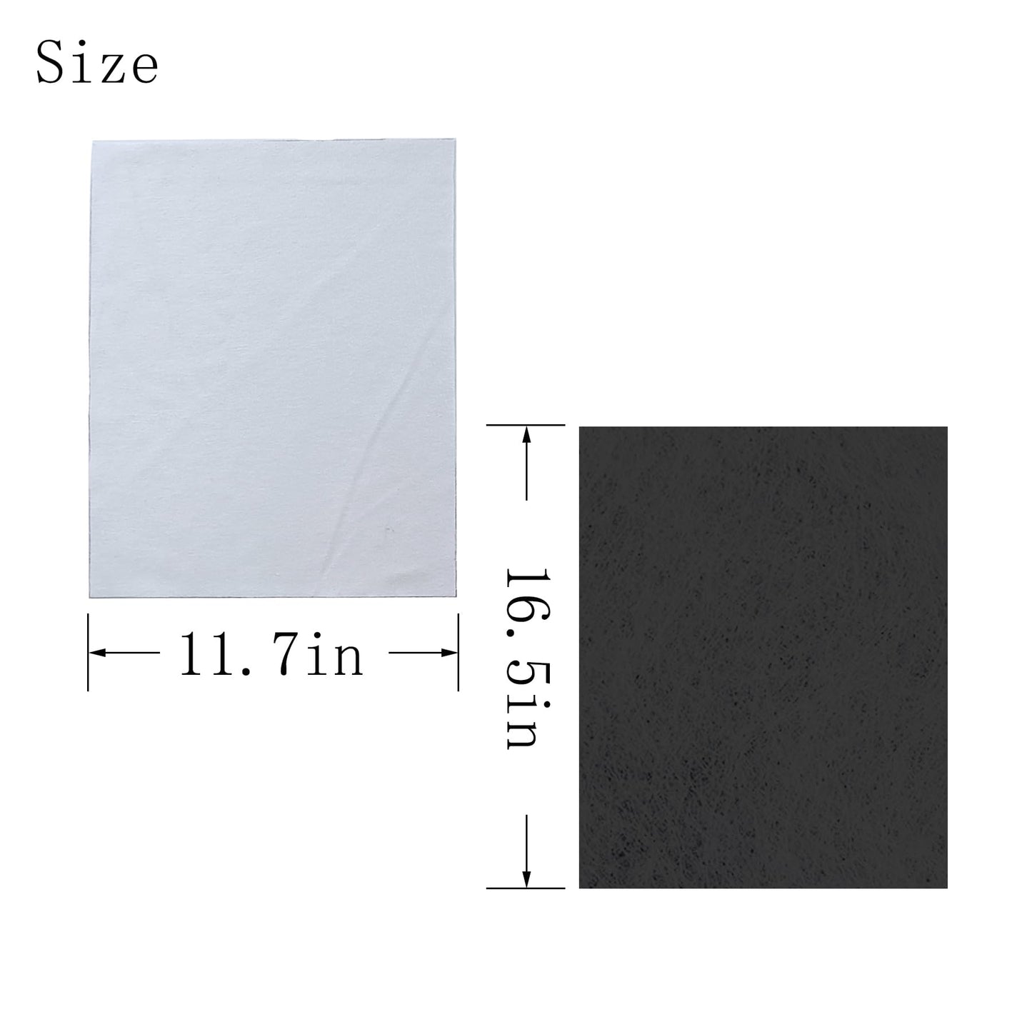 KHAMPA Golf Simulator Screen Patch Kit - Pack of 2 Adhesive Screen Patches (Peel & Stick, Iron-On for Strong Bond)