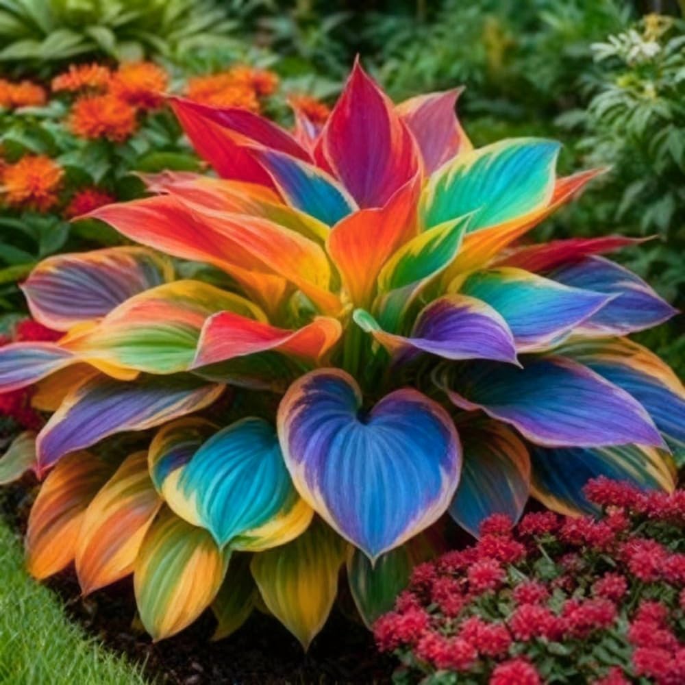 FERIWOY Elephant Ear Bulb for Large Leaf Landscape Style and Garden Fill