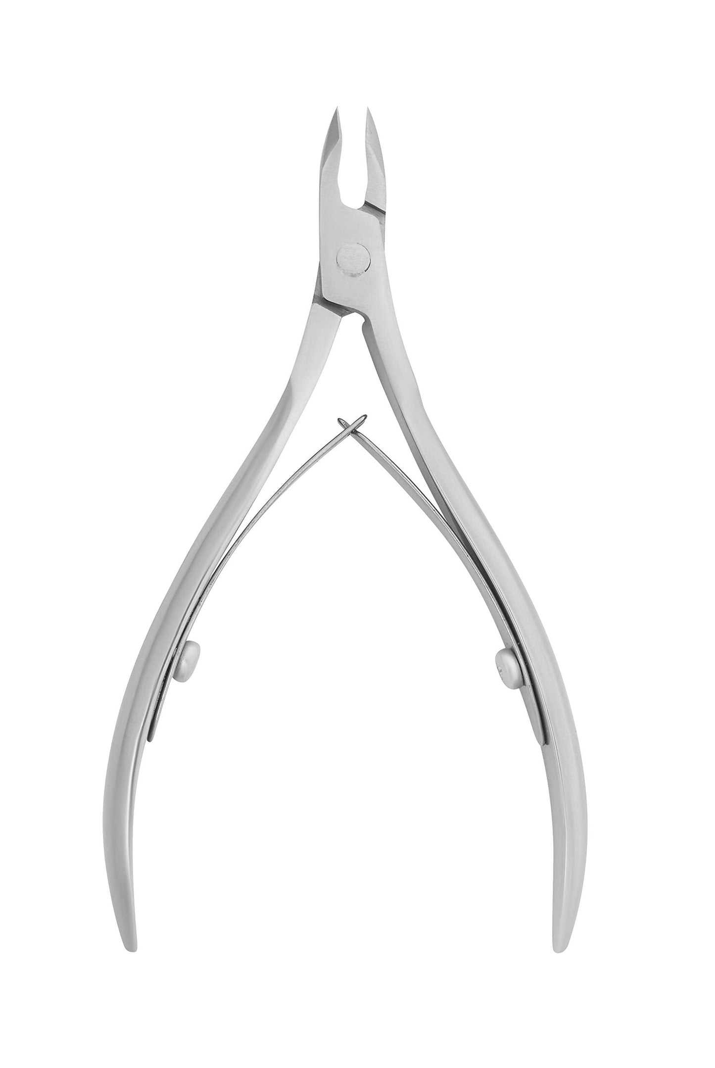 STALEKS PRO Cuticle nipper, 5mm / .25 inch blade, Classic 12, Manufactured in Europe, Manicure tool NC-12-5