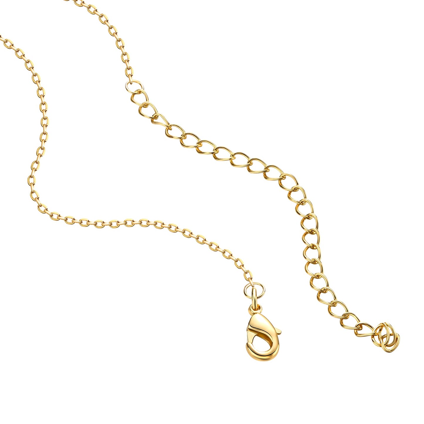 PAVOI Womens 14K Gold Plated ‚Äì Yellow Gold Necklace with 925 Sterling Silver Chain