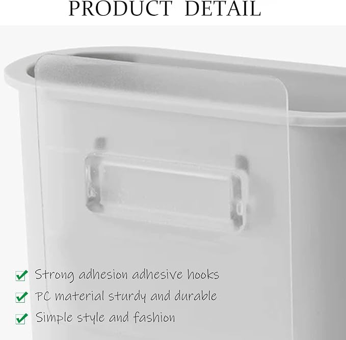 2 Packs Toothbrush Holders Wall Mounted, Self Adhesive Tooth Brush Holder for Bathroom Electric Toothbrush Toothpaste Razor Bathroom Accessories(Grey