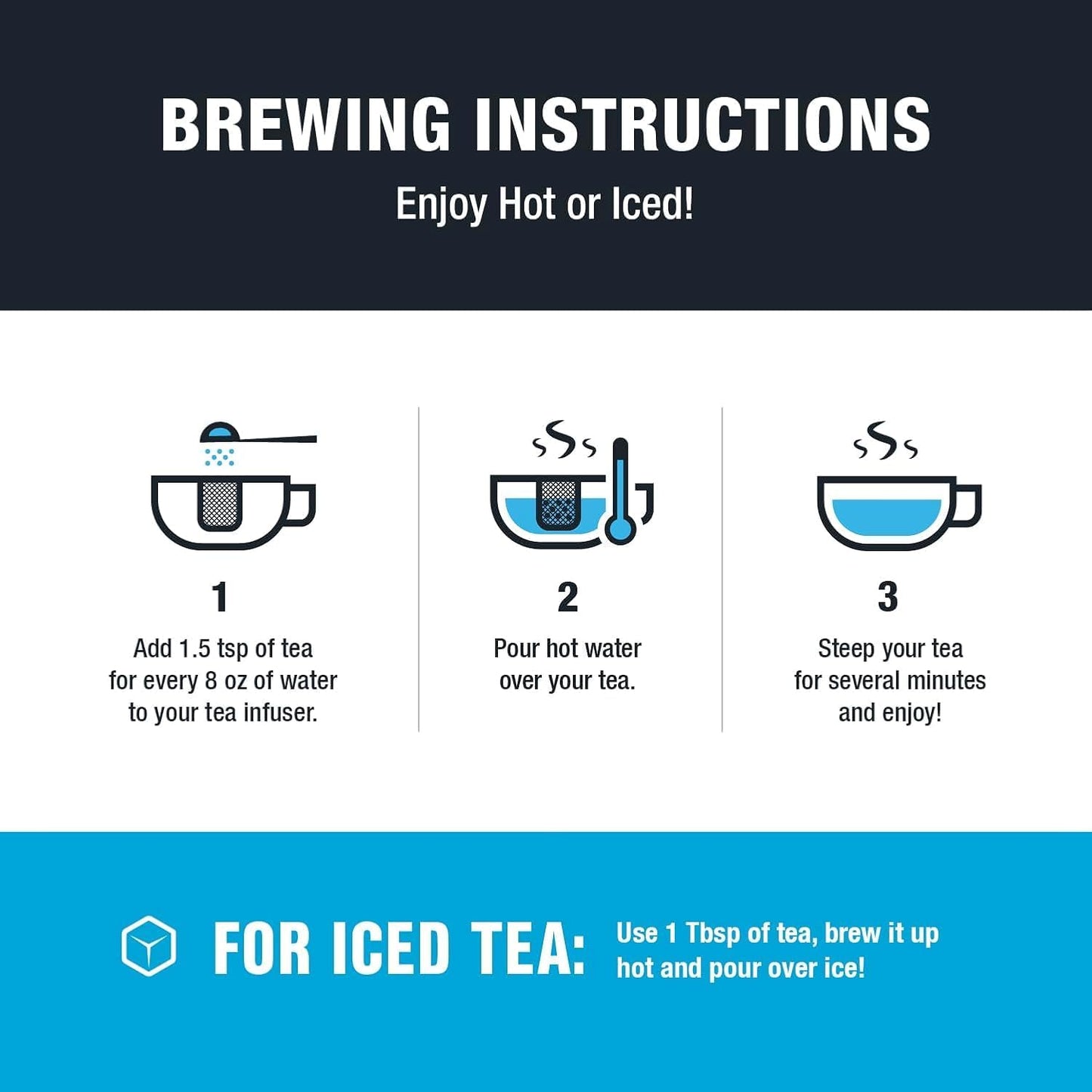 Tiesta Tea - Top 8 Favorites Sampler Set, Loose Leaf, Up to 80 Cups, High to No Caffeine, Hot & Iced, Tea Variety Pack with Green, Herbal, & Black, 8 Sample Pouches