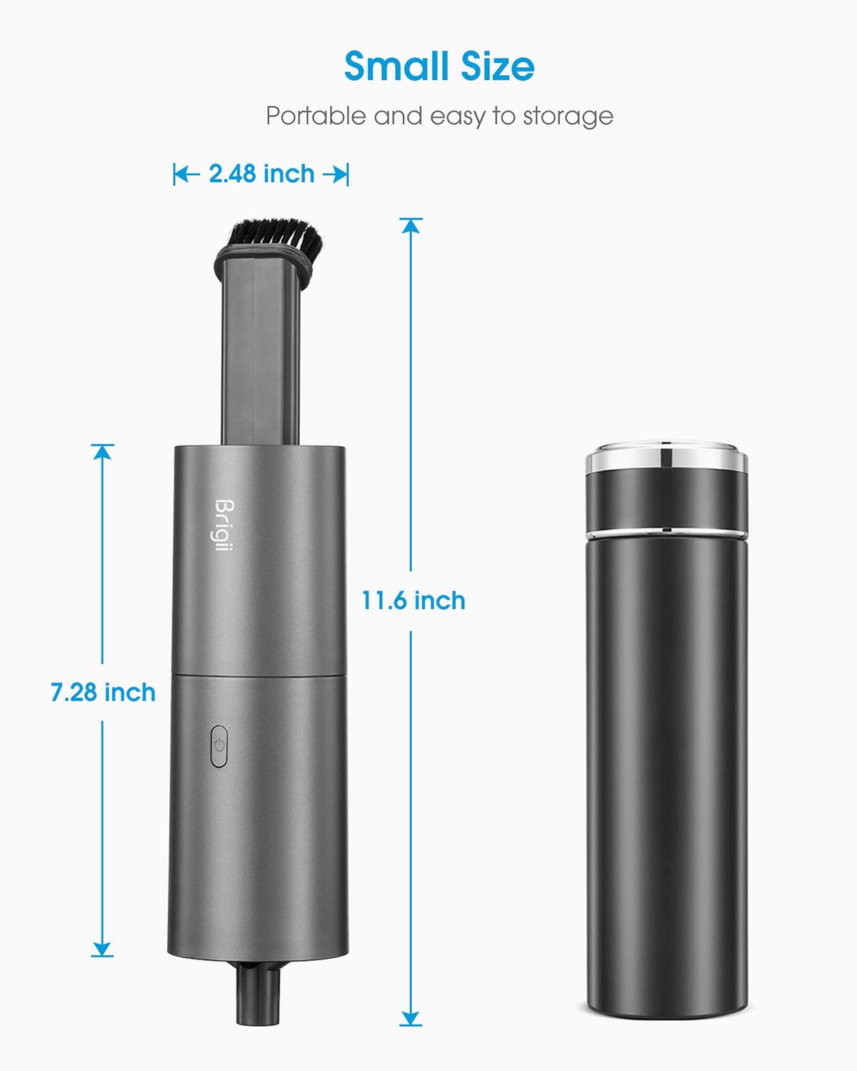 Mini Handheld Vacuum Cordless