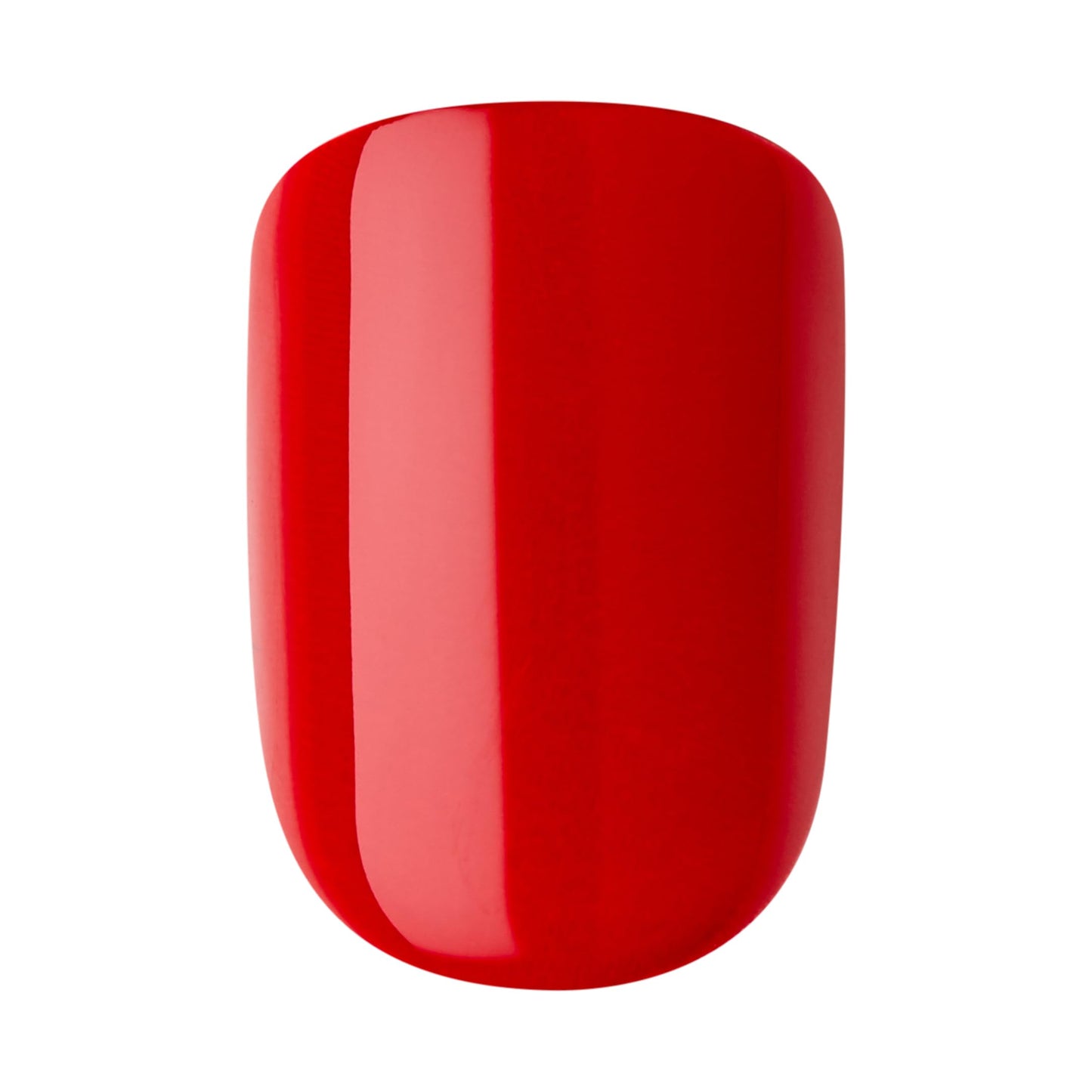 KISS imPRESS No Glue Mani Press On Nails, Design, 'Adore You', Red, Short Size, Squoval Shape, Includes 30 Nails, Prep Pad, Instructions Sheet, 1 Manicure Stick, 1 Mini File (Pack of 2)