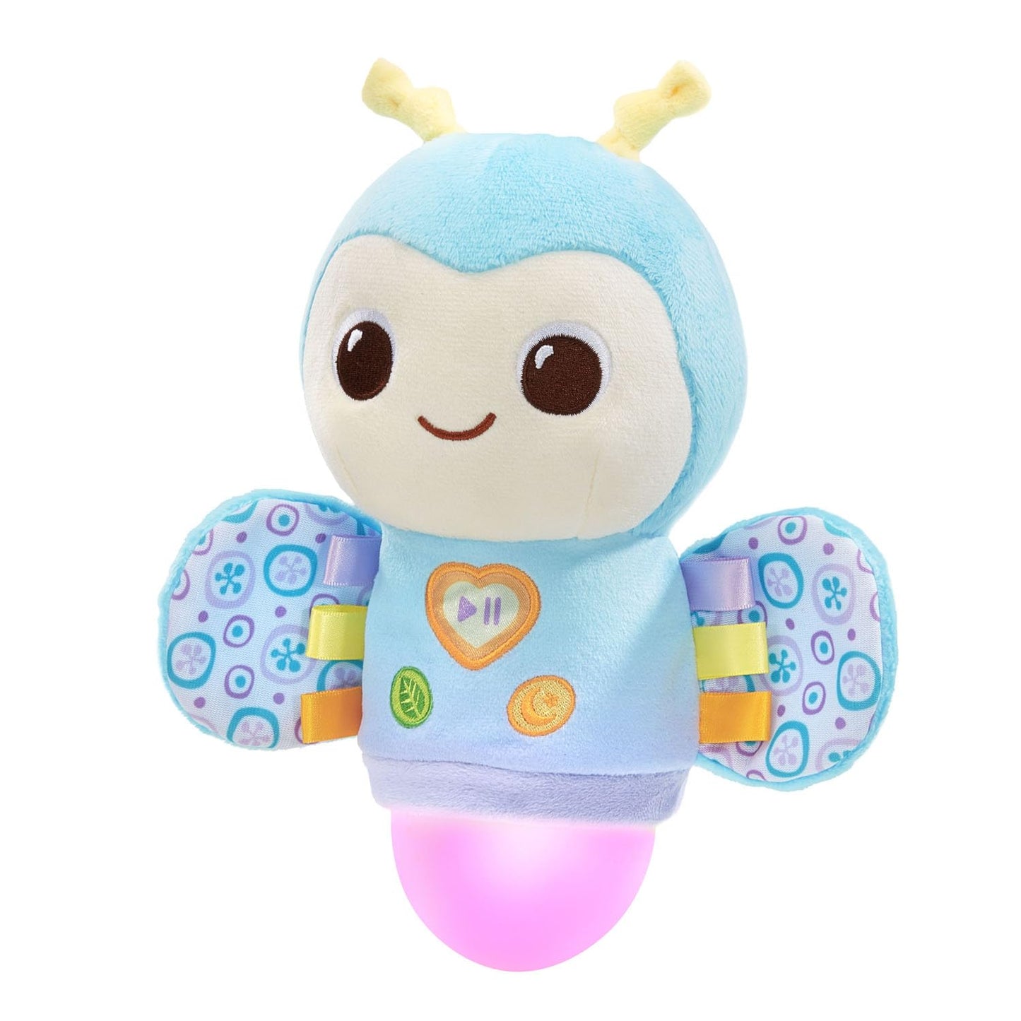 VTech Baby Soothe and Shine Firefly Musical Plush with Color Changing Night-Light and Timer