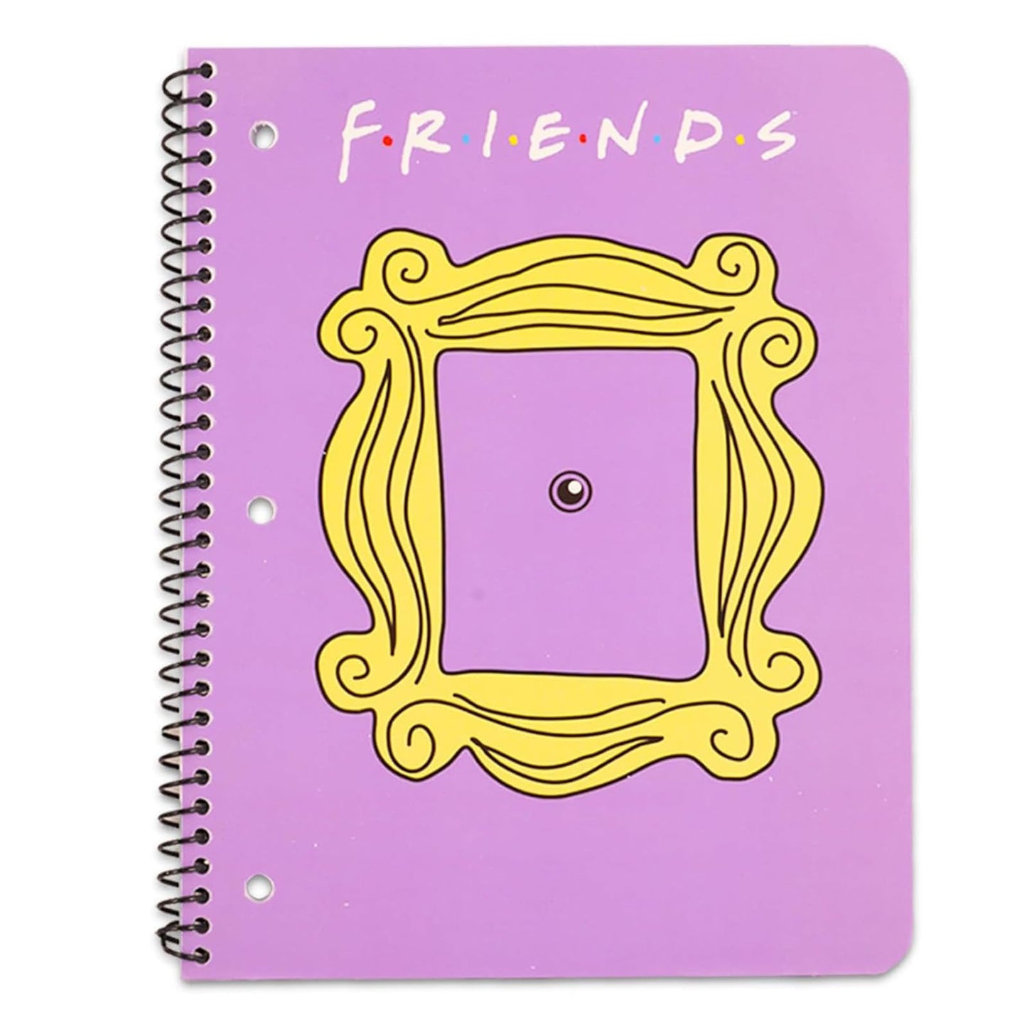 FRIENDS TV Show Gift Set - Gift Bundle with Journal, Binder, Bookmark, and More TV Show Office Supplies Pack