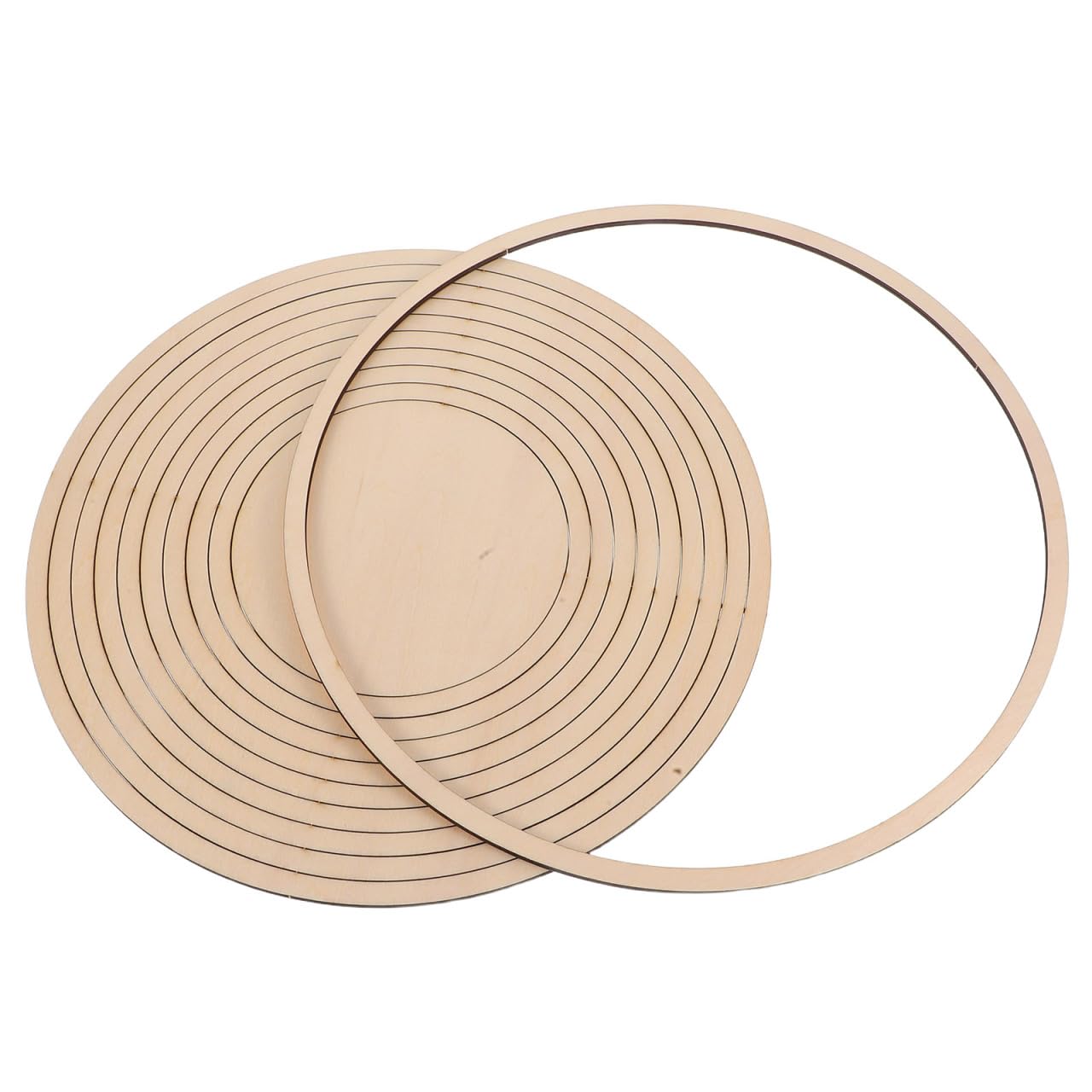 STOBOK DIY Pottery Tools and Supplies Wooden Geometric Rail Set for Ceramic Cutting Printing Pottery Cutting Tools for Clay Modeling