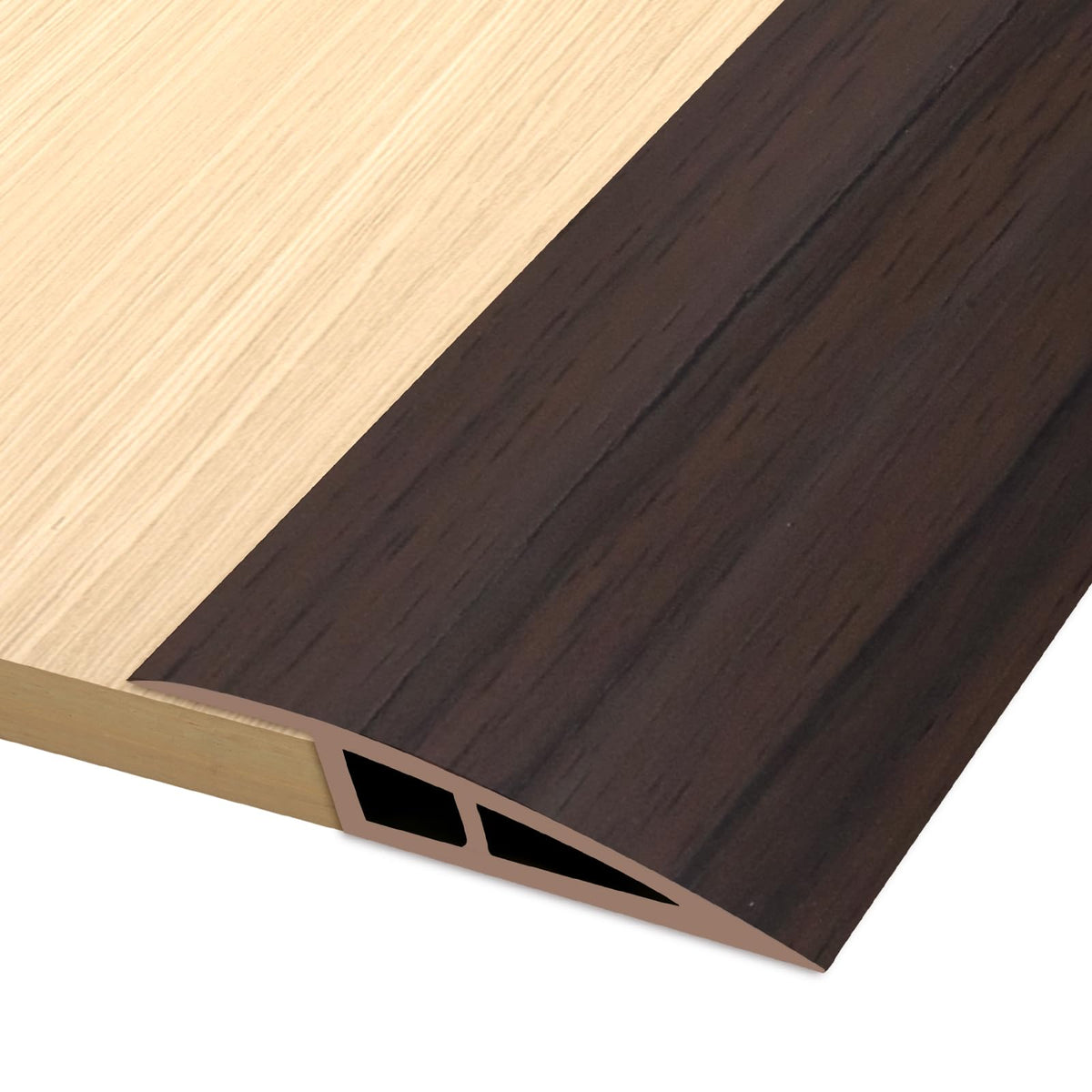 Vinyl Floor Transition Strip Self Adhesive Door Threshold Strip (3.3 Foot)