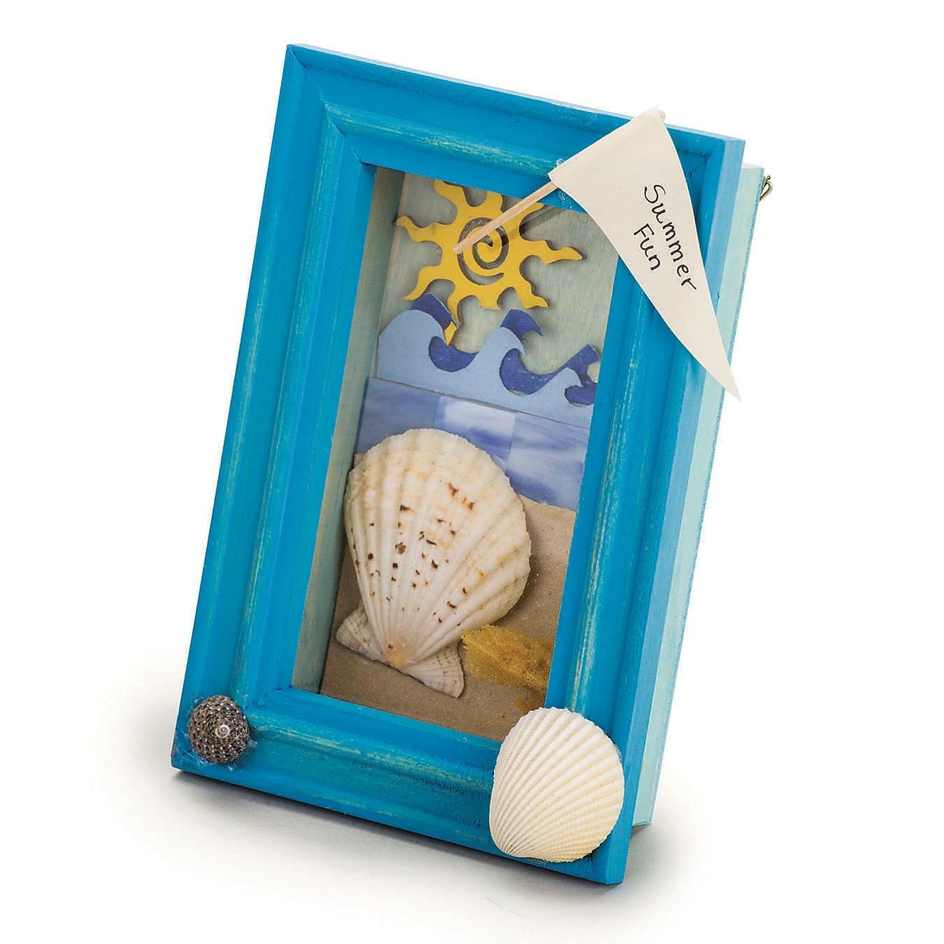 Large Shadow Box Frame Craft Kit (Pack of 12)