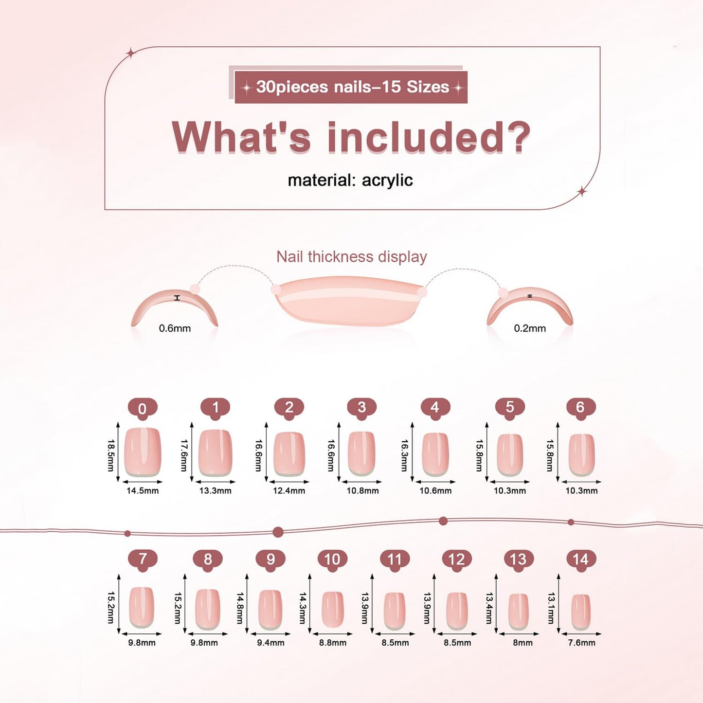 30 Pcs Soft Gel Press on Nails Short Square Shaped Fake Nails Luxurious Red Cats Eyes Gradient Designs Full Cover Thickened Stick on Nails Glossy Acrylic False Nails with Glue for Women Manicure