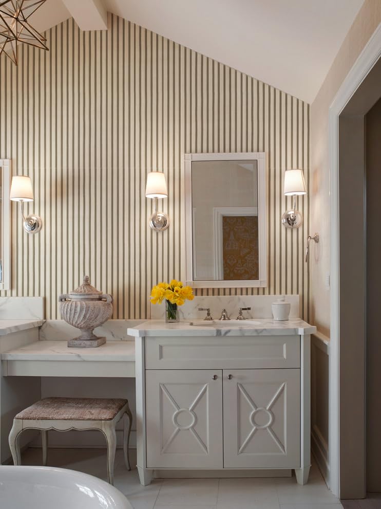 myforHD Wallpaper Peel and Stick Wood Grating Stripe Self-Adhesive Wallpaper Faux Wood Contact Paper Wood Slats Self Adhesive Wall Paper PVC Vinyl Film Removable Waterproof (Wood C, 17.3" x 118") - color: Wood C, size: 17.3" x 118.1"