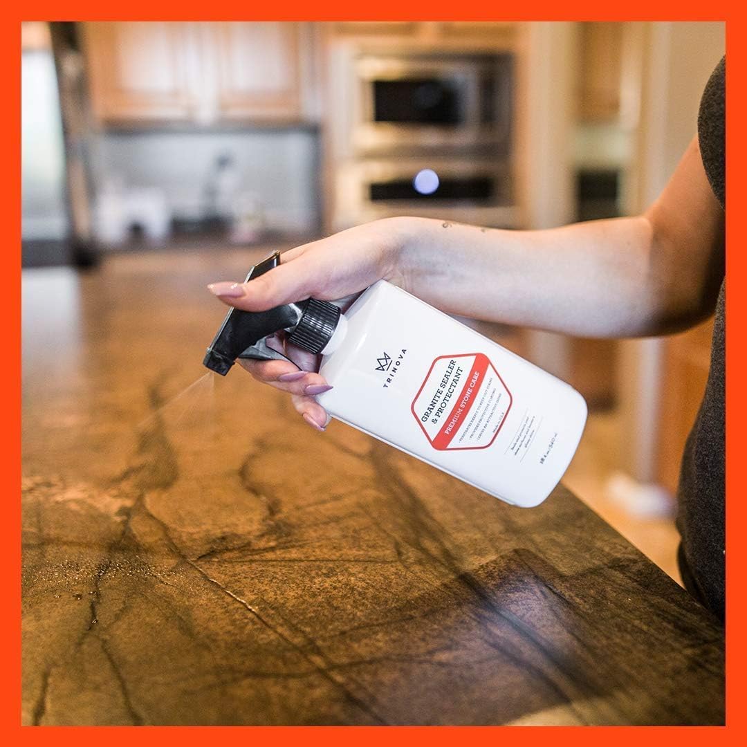 Granite Sealer & Protector (24 Fl Oz)