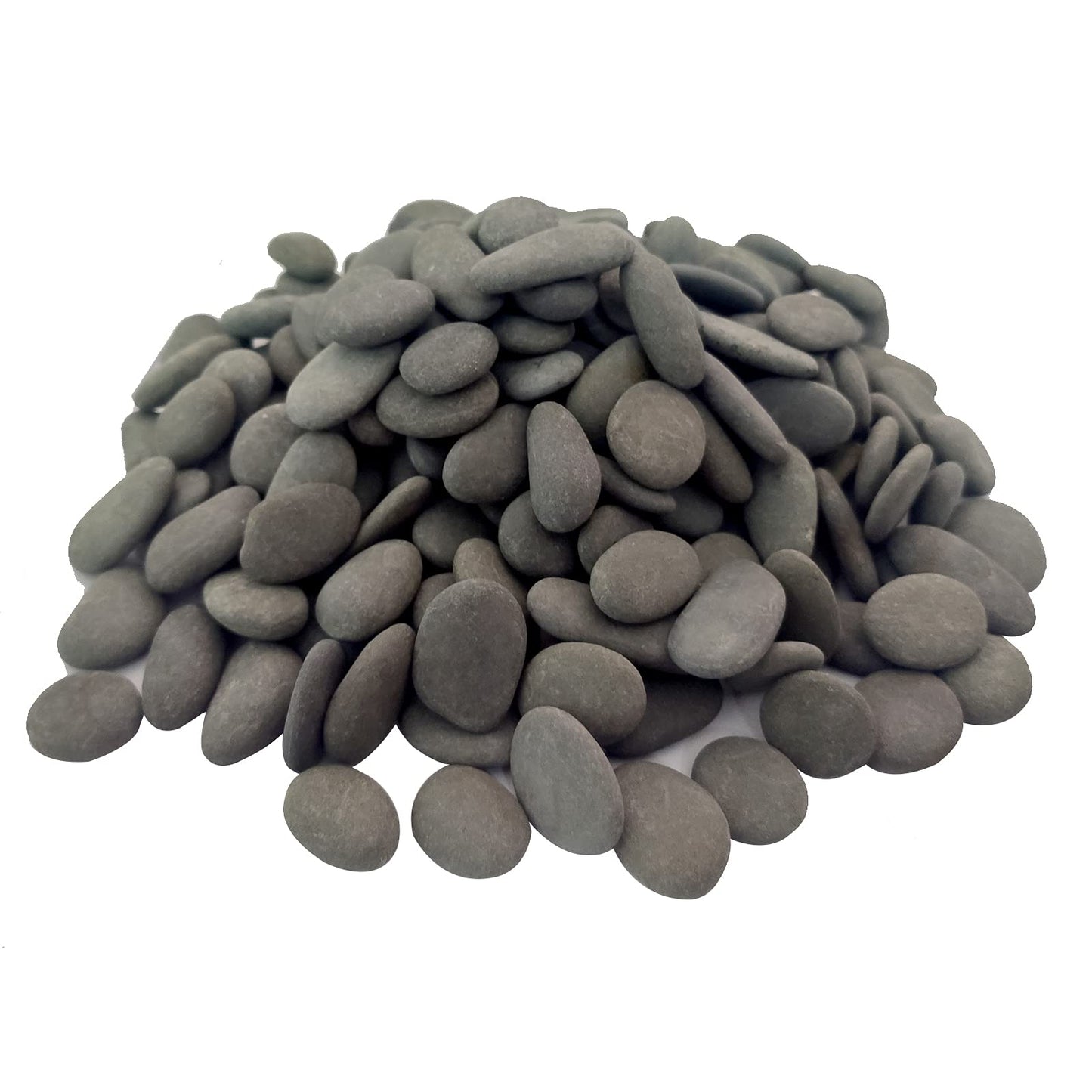 Rocks for Painting, 200pcs Small River Pebbles, Hand Picked Smooth Stones for Craft Petroglyphs, Painting Activities, Home Decor, DIY Projects, 0.4-1.0 inch Natural Miniature Flat Rocks
