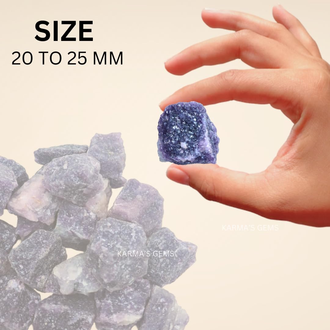 Crystals, Rocks, Jade, Crystals and Healing Stones, Witchcraft Supplies, Healing Crystals, Stones, Healing Stones, Rock Collection, Agate, Raw Stones (Lepidolite, 2 Pcs)