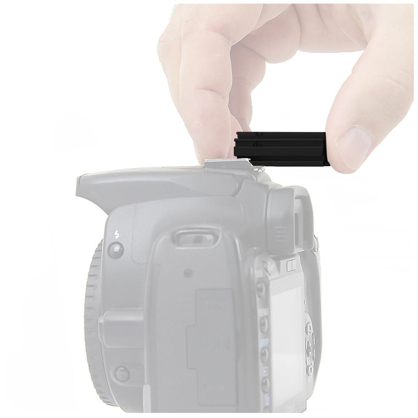 Astromania 1X40RD Reflex Red Green Dot Sight Lighted Scope Mount to fix to a DSLR Camera Flash Type Connection