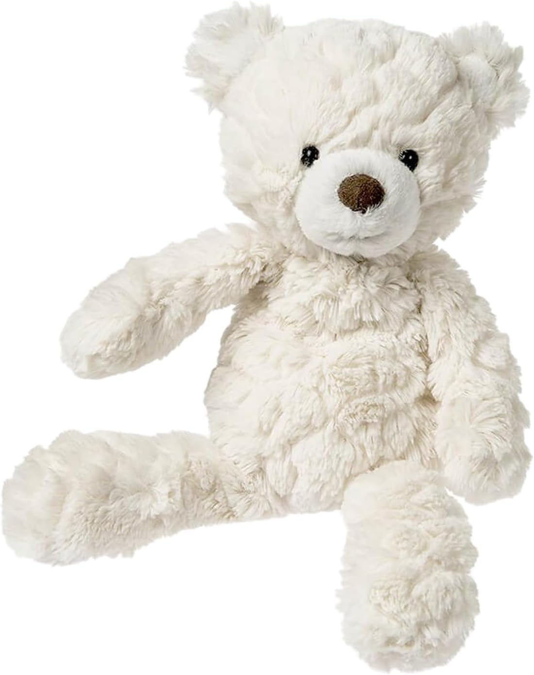 Mary Meyer Teddy Bear - Putty Collection Super Soft Stuffed Animal Plush Classic Toy Plushie , 11" Small, Cream