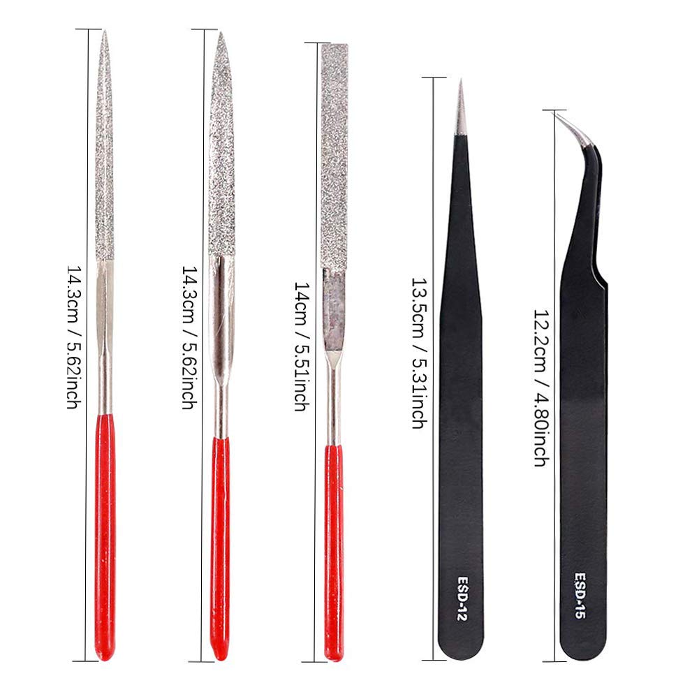 33Pcs Gundam Model Kit Tools Gunpla Tool Kits Bandai Moddeler Craft Set for Hobby Building