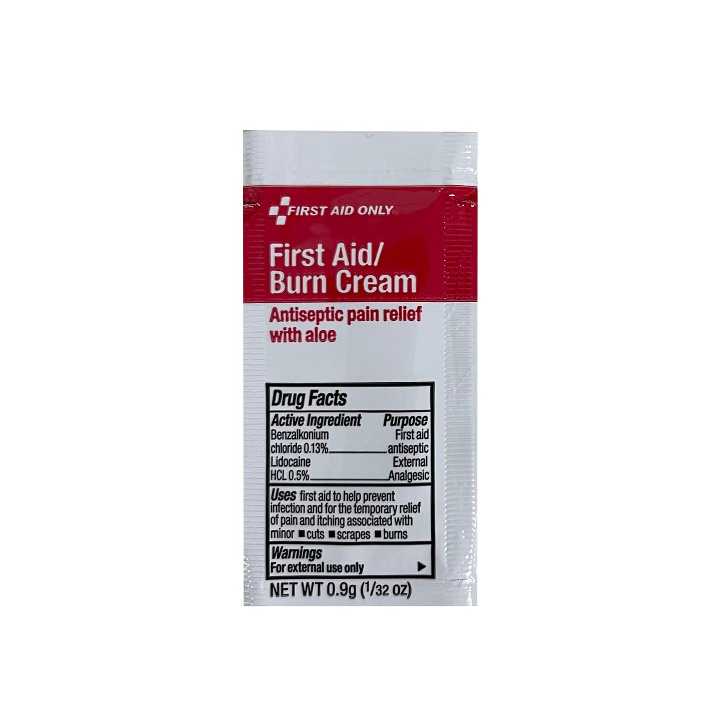 First Aid Only 9302-25M 25-Person Contractor's First Aid Kit for Home Renovation, Job Sites, and Construction Vehicles, 178 Pieces, White