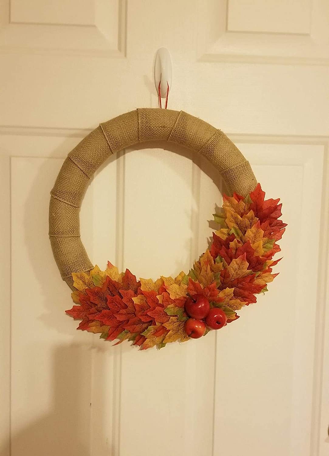 Home·FSN 3" Wide Burlap Fabric Craft Ribbon 10 Yards for Parties, Thanksgiving, Christmas, Holidays (3 inch 2 Pack)