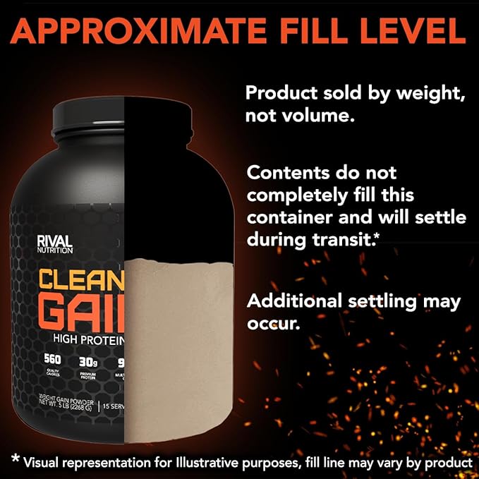 Rival Nutrition Gainer Soft Serve Vanilla 5lbs