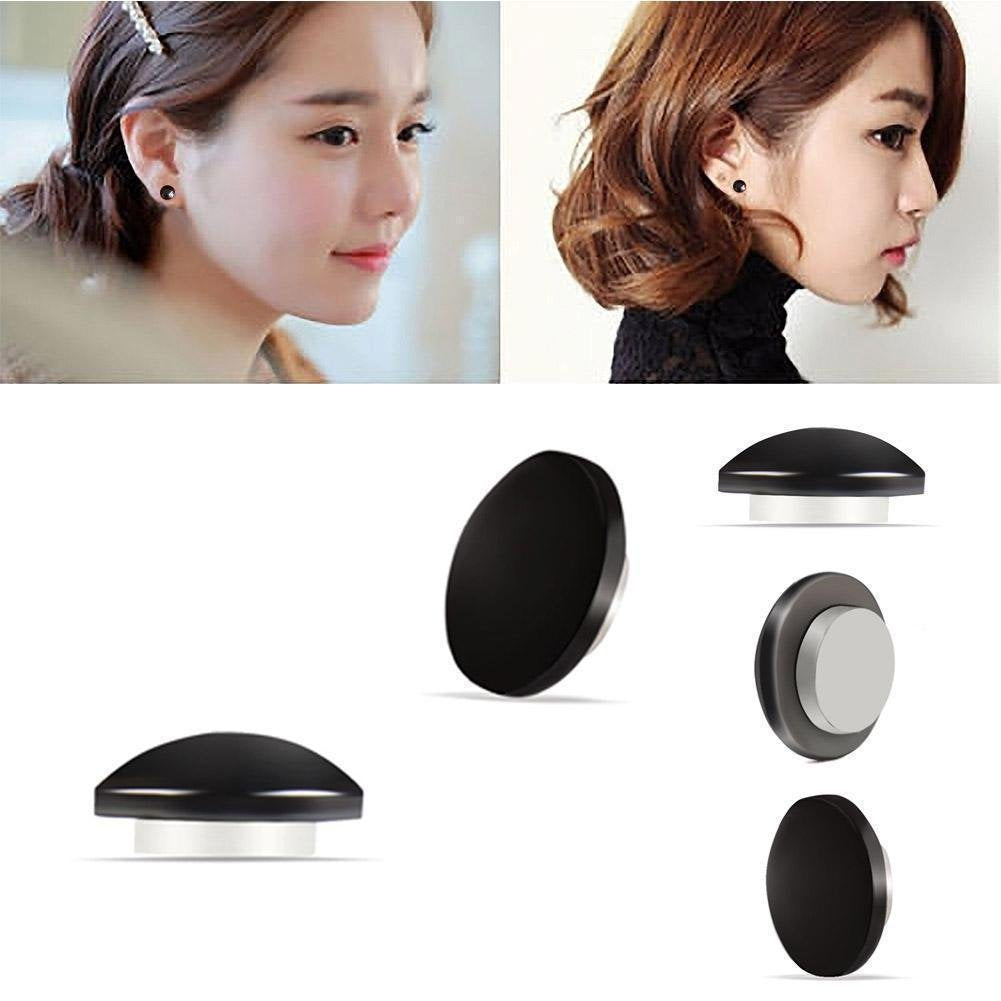 Gracefulvara 2 Pairs Weight Loss Earrings Healthy Stimulating Acupoints Stud Magnetic Therapy