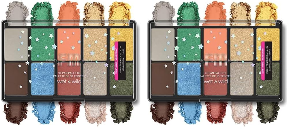 wet n wild Fantasy Makers Halloween 10 Pan Palette Twisted Forest (Pack of 2)