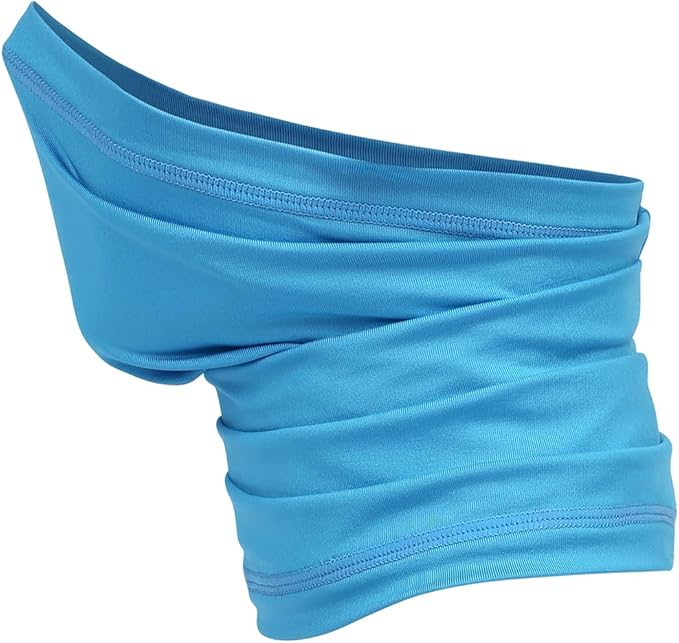 UV Protection Cooling Neck Gaiter Face Mask Scarf for Men - Windproof Neck Cover Bandana Neck Warmer Mask