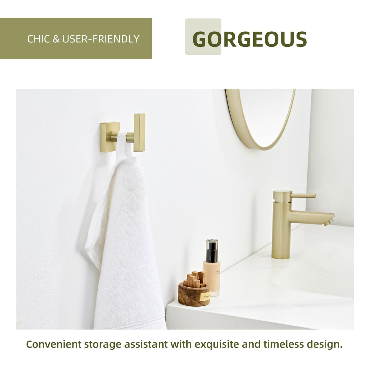 Bathroom Towel Hook