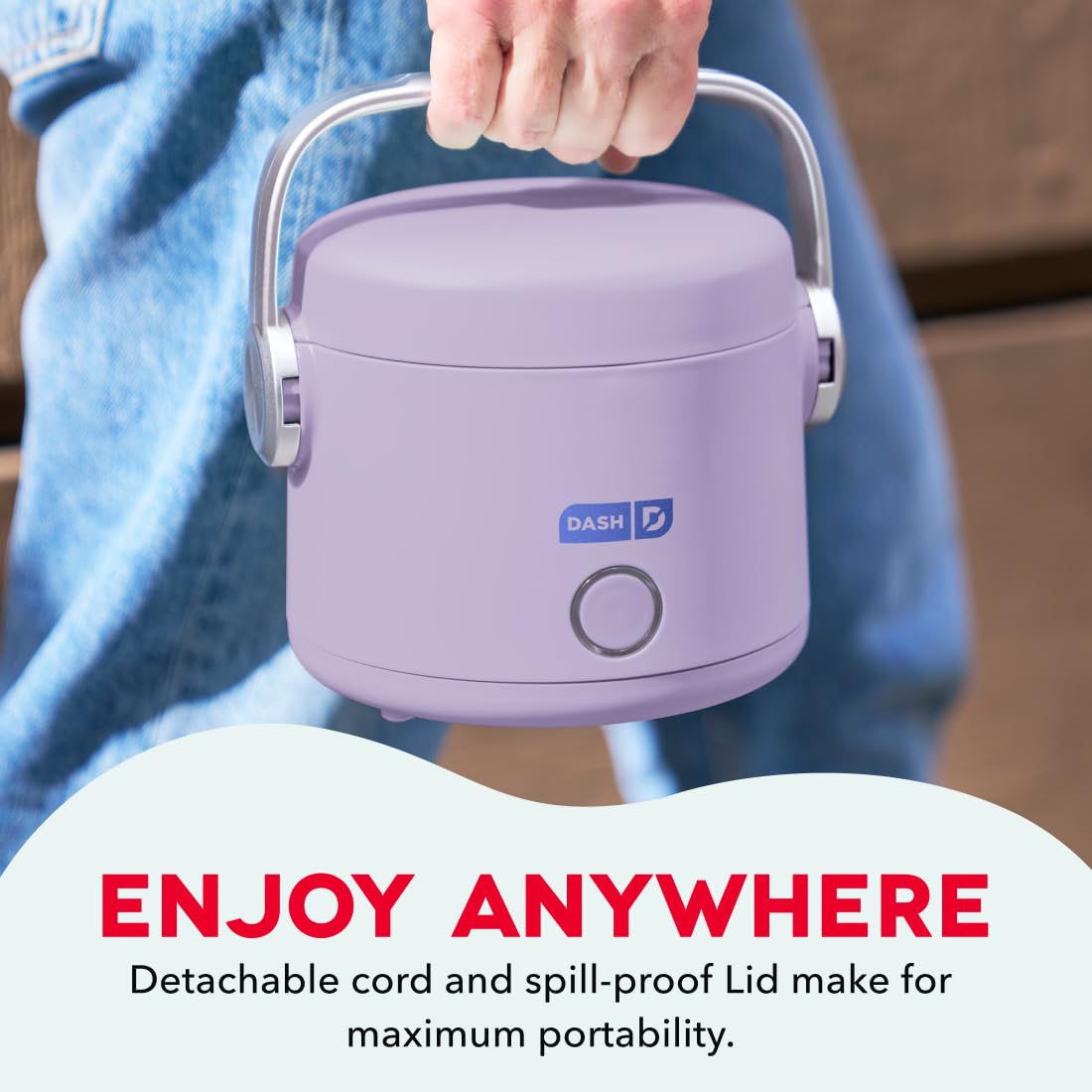 DASH Hot2Go™ Personal Food Warmer (20 Ounces) - Lavender