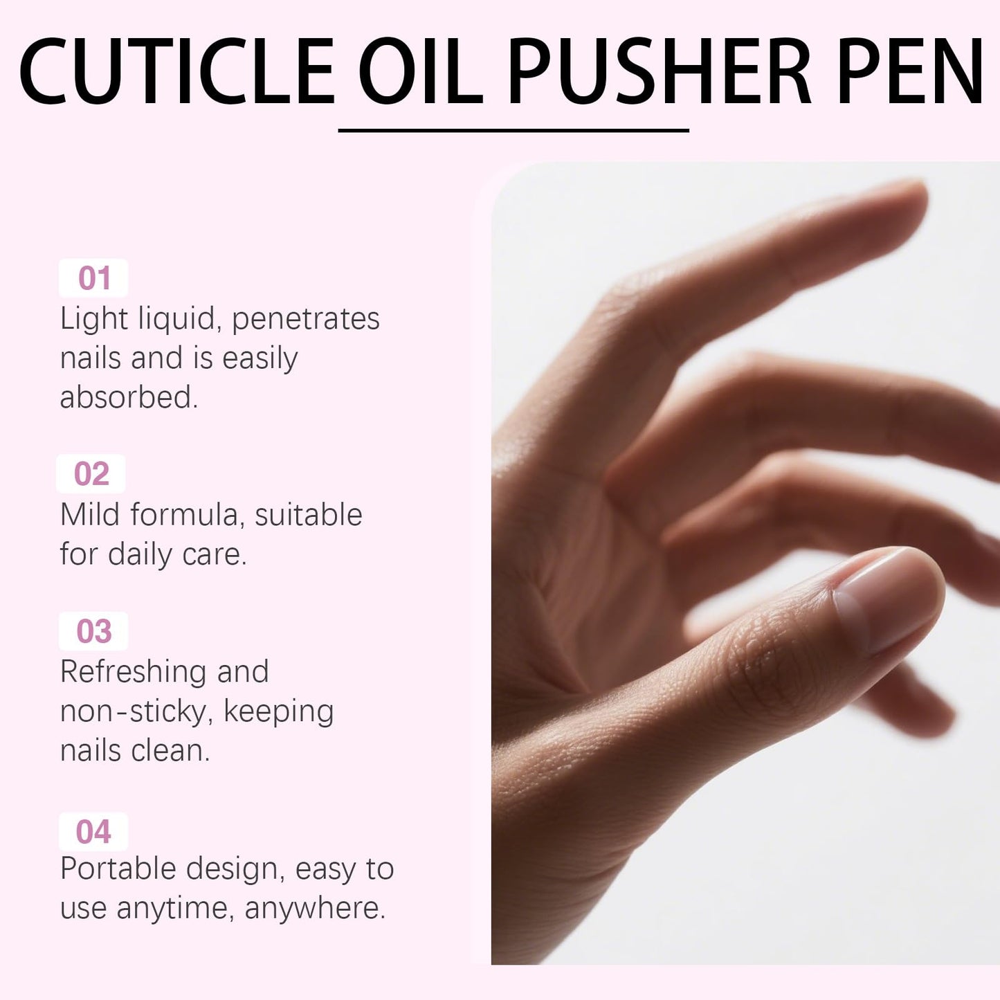 Ceramic Nail Polish Brush Pen, 2-In-1 Nail Cuticle Care Oil Pen, Nail Care Tool For Dry And Damaged Nails, Moisturizing Nail Polish For Hangnails And Added Shine (2 Pcs)