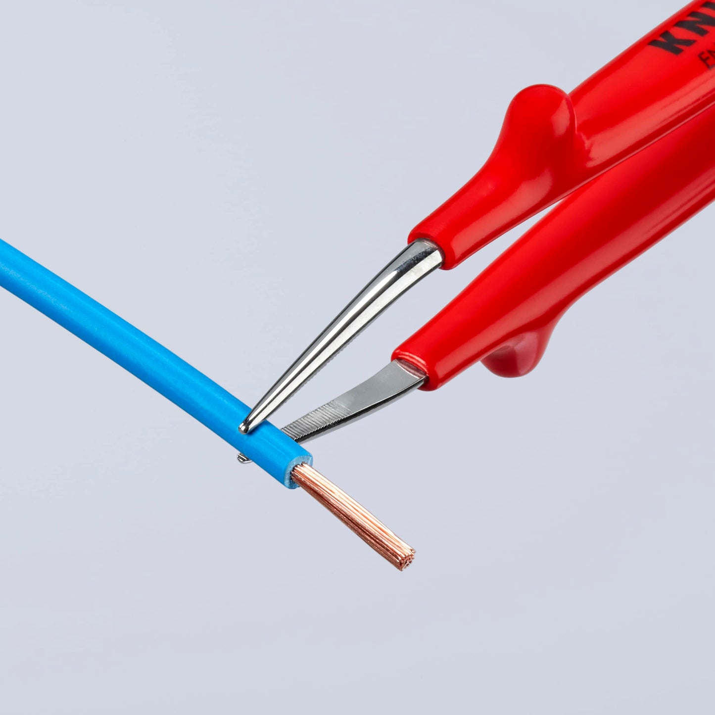 KNIPEX - 92 27 62 Tools - Precision Tweezers, 1000V Insulated (922762)