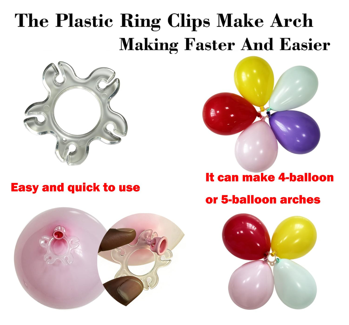 LANGXUN 12ft Table Balloon Arch Stand Kit for Party Decorations, Arco de Globos Para Mesa for Birthday Wedding Graduation Easter Engagement Decor Baby Shower Party Supplies