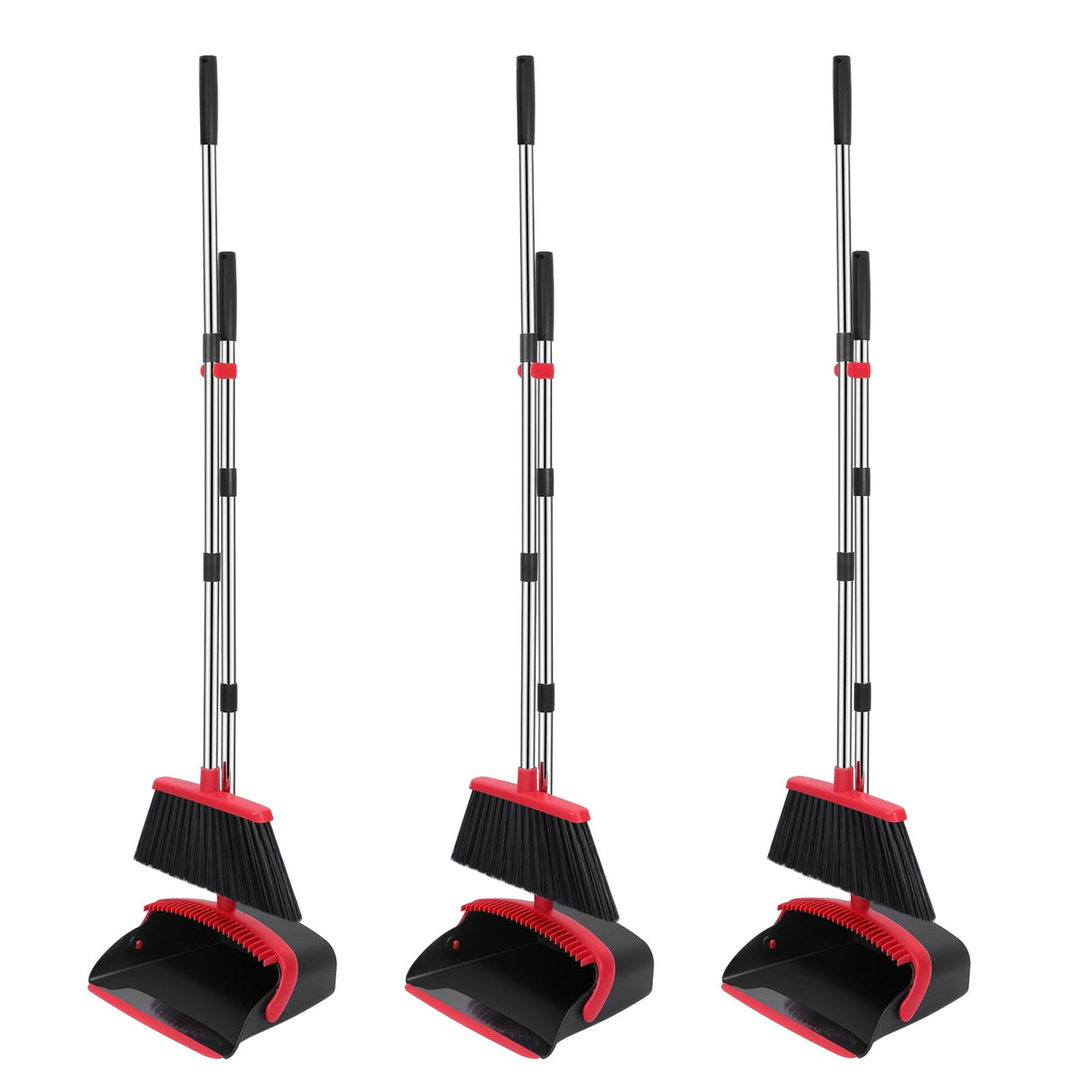 Broom and Dustpan Set (3 Count)
