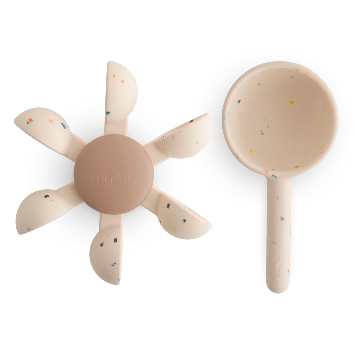 mushie Water Wheel Bath Toy | Toddler Sensory Toys for Bath & Play