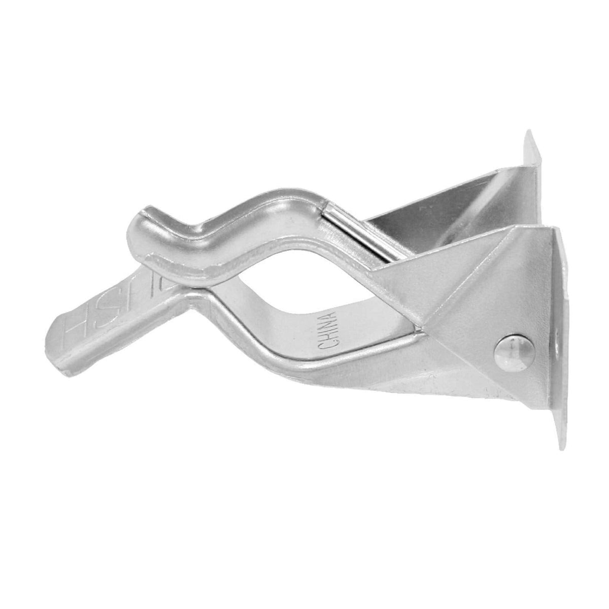 Heavy Duty Metal Gaint Spring Grip Clamp Tool Hanger Wall Orgainzer for Garage Closet Brooms and Mops Wall Mount Holder (2 Count)
