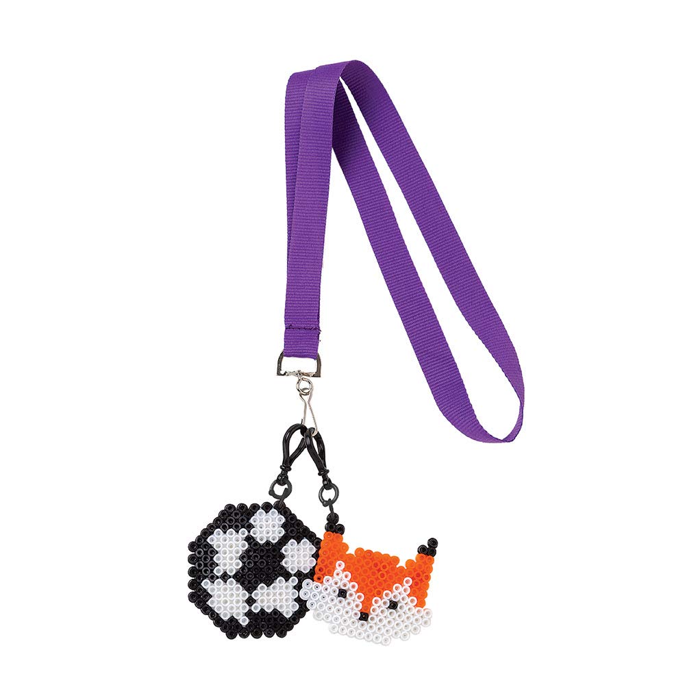 hand2mind Coding Charms, Coding for Kids 8-12, Fuse Bead Iron Craft Kit, Make Your Own Keychain, Coding Kits for Students, Computer Programming for Kids, STEM Activities, Educational Science Kits