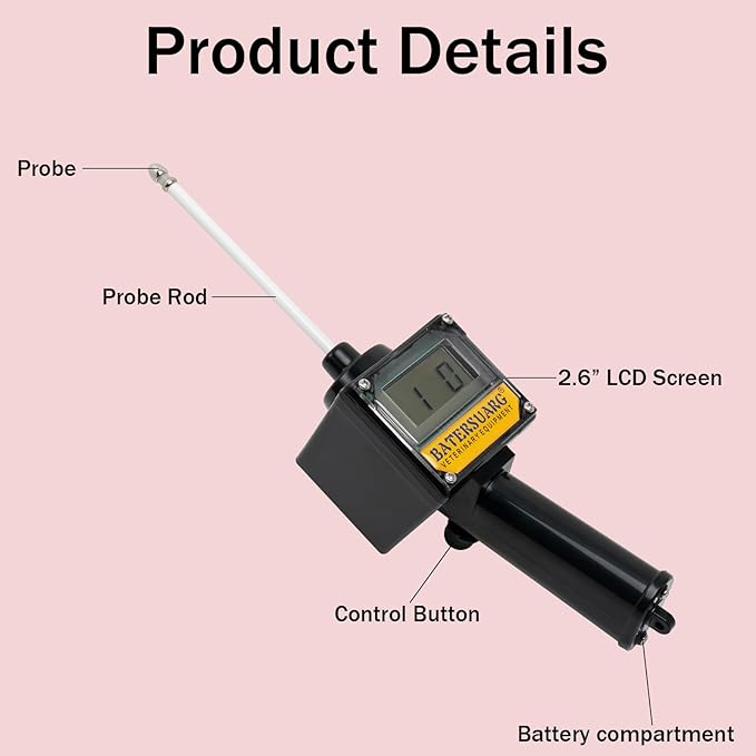 Dog Ovulation Detector with Detailed Manual, Pregnancy Test for Dogs at Home, Dog Progesterone Test Machine for Dog Pregnancy Planning Mating Testing, XZJ-213-80Y963