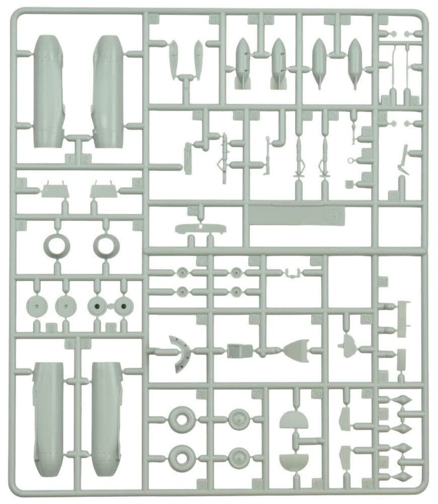 Premium Hobbies Me262A Heinz Bar 1:72 Plastic Model Airplane Kit 142V