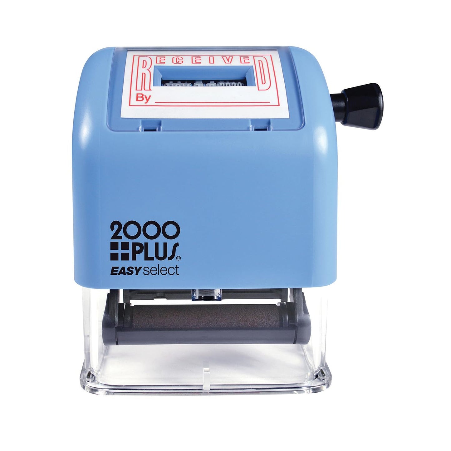 COSCO 2000PLUS ES Dater, Received + Date, 1 X 1.81, Red, Plastic