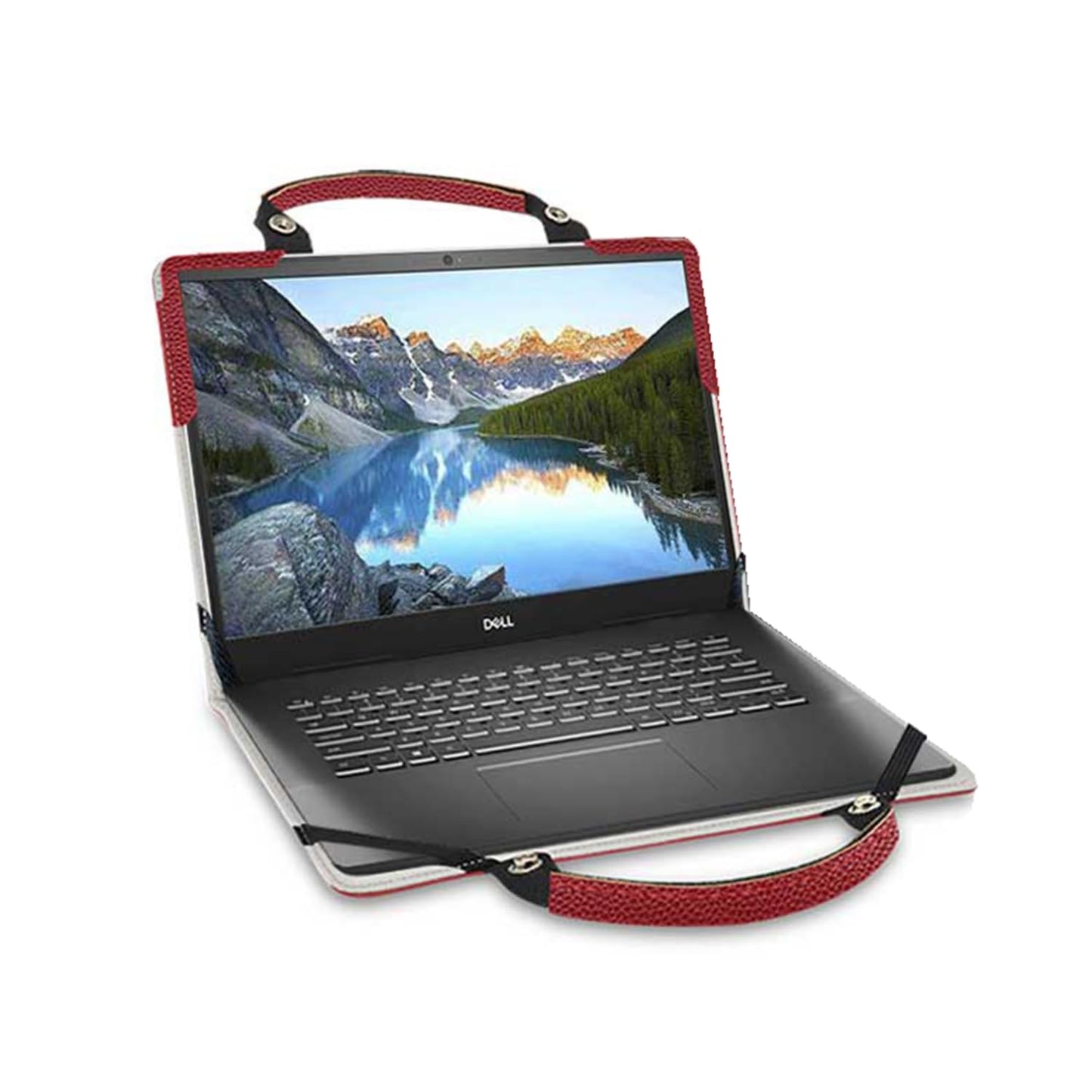 Laptop Case Cover Sleeve for Dell Latitude 5550/Latitude 5540/Latitude 5531/Latitude 5530/Latitude 5520 with Portable Bag with Bag Handle,Red