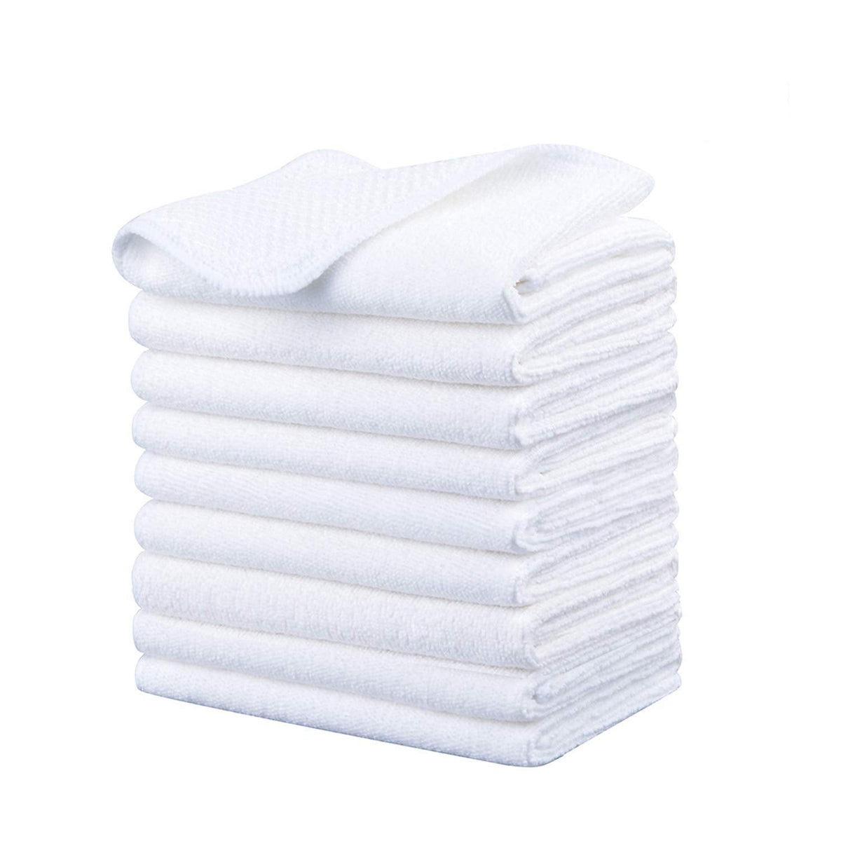 Dish Cloths for Washing Dishes with Scrub Side (9 Count)