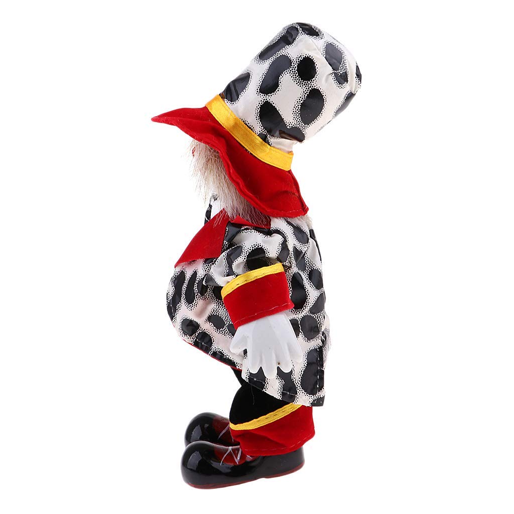 KODORIA Clown Doll Clown Figure Doll Halloween Ornaments Home Table Desk Top Decor - #2