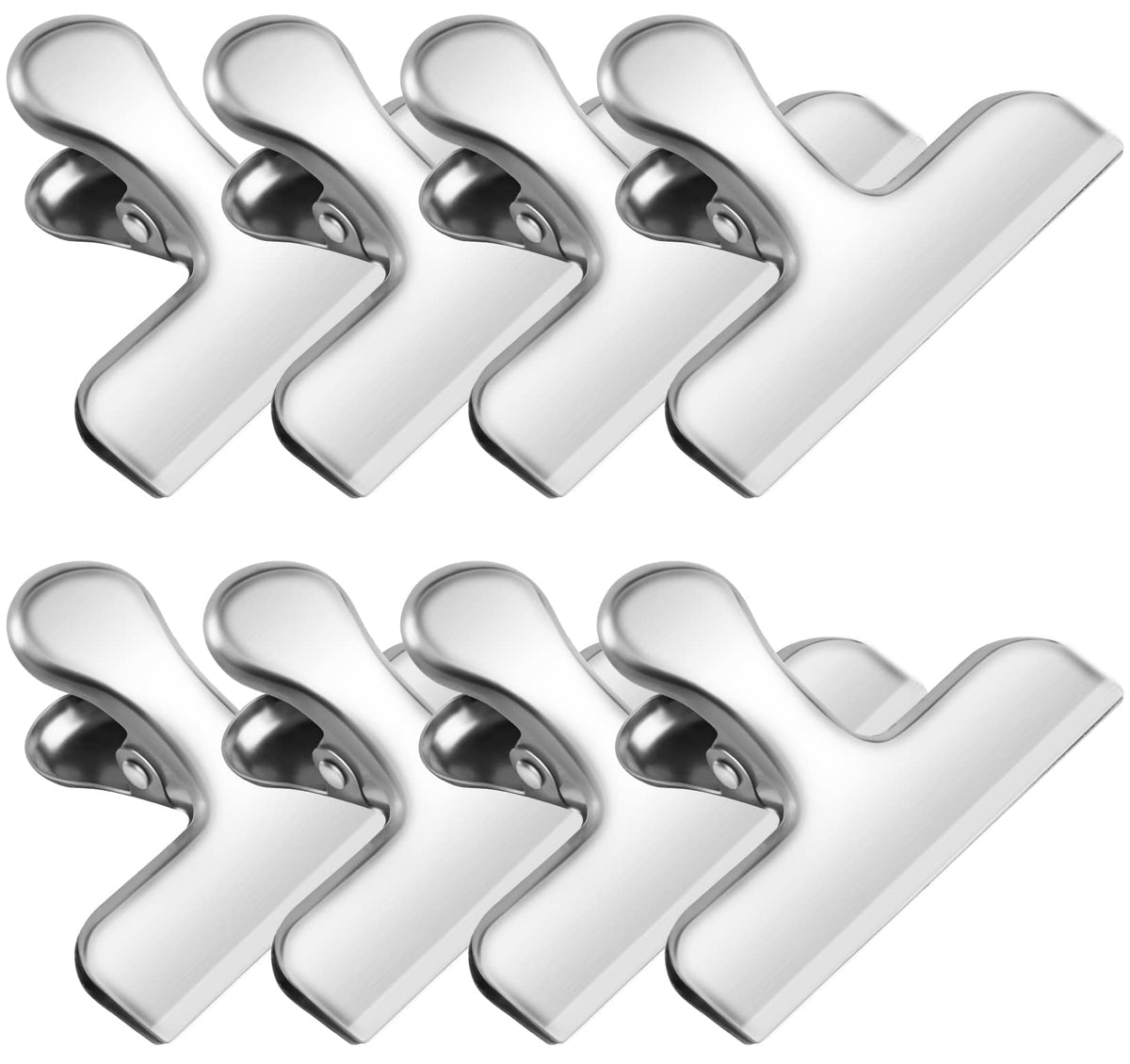 Bag Clips 8 Pack Chip Clip Set for Kitchen Storage Use (8 Count)